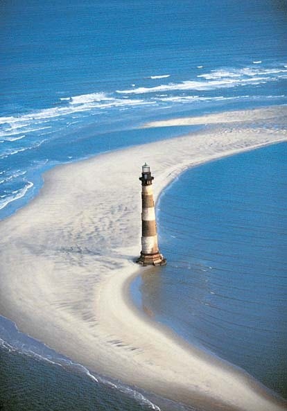 Photo:  Morris Island, Charleston, SC